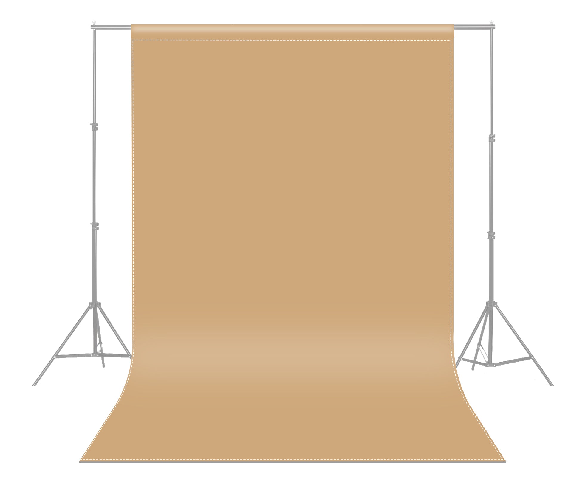 Avezano Brown Solid Color Photography Backdrop-AVEZANO